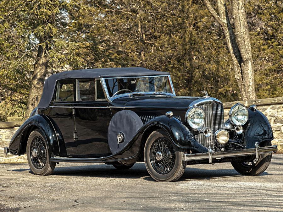 Bentley 4&frac14;-Litre All-Weather Tourer by Thrupp & Maberly '1938